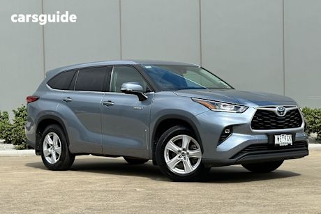 Blue 2022 Toyota Kluger SUV GX 4X4