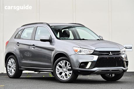 Grey 2019 Mitsubishi ASX SUV ES F