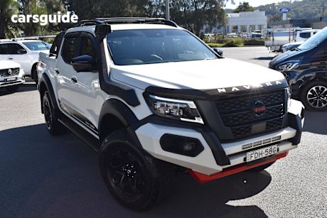 White 2023 Nissan Navara Ute Tray PRO-4X WARRIOR 4X4