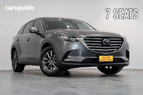 Grey 2022 Mazda CX-9 SUV