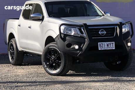 Silver 2016 Nissan Navara Double Cab Utility Rx (4X4)