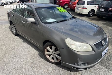 Grey 2009 Holden Epica Sedan Cdxi