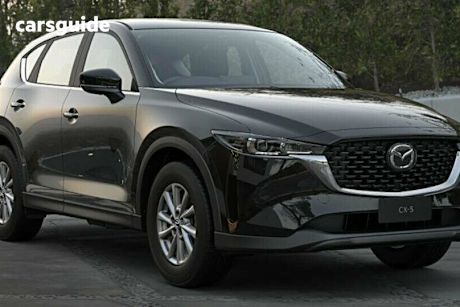 Black 2025 Mazda CX-5 SUV G20 MAXX F