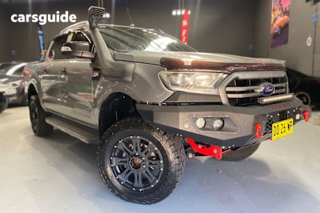 Silver 2016 Ford Ranger Dual Cab Pick-up Wildtrak 3.2 (4X4)
