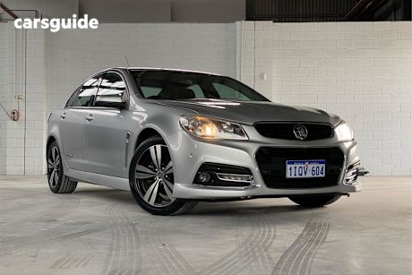 Silver 2014 Holden Commodore Sedan Sv6 Storm