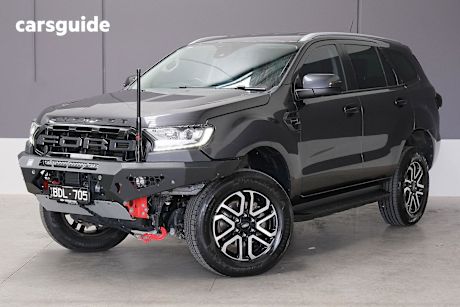 Grey 2019 Ford Everest SUV TREND 4X4