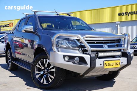 Grey 2017 Holden Colorado Crew Cab Pickup Ltz (4X4)