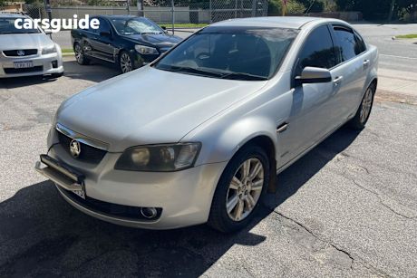 Silver 2010 Holden Calais Sedan