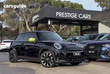 Black 2022 Mini Cooper Hatchback Se Mini Yours 3D Hatch
