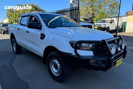 White 2018 Ford Ranger Double Cab Pick Up Xl 3.2 (4X4)