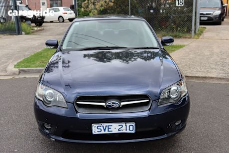 Blue 2004 Subaru Liberty Sedan 2.5I Safety