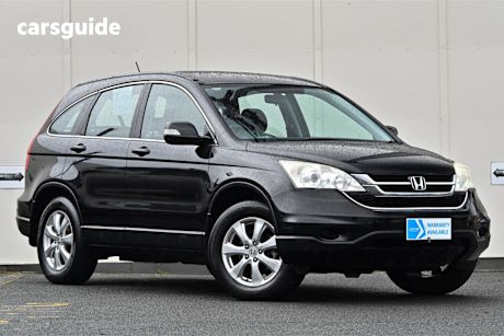 Black 2010 Honda CR-V SUV LIMITED EDITION 4X4
