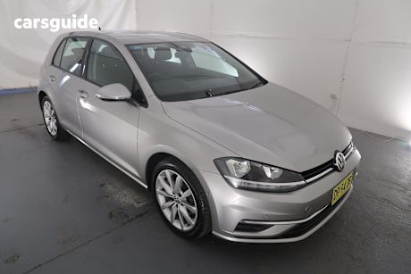 Silver 2017 Volkswagen Golf Hatch 110TSI COMFORTLINE F