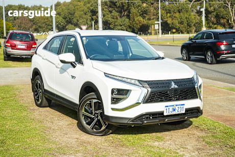 White 2023 Mitsubishi Eclipse Cross Wagon Es Phev (Awd)
