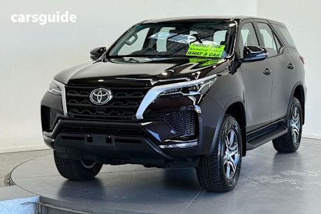 Brown 2024 Toyota Fortuner SUV GX 4X4