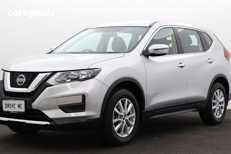 Silver 2021 Nissan X-Trail SUV ST F