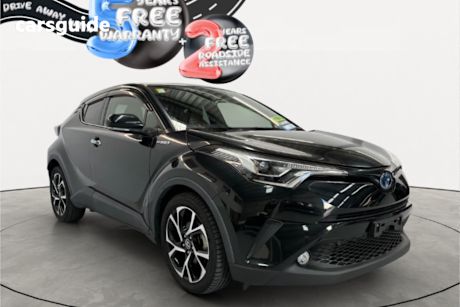 Black 2018 Toyota C-HR SUV