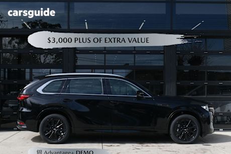 Black 2024 Mazda CX-80 SUV D50E GT 4X4