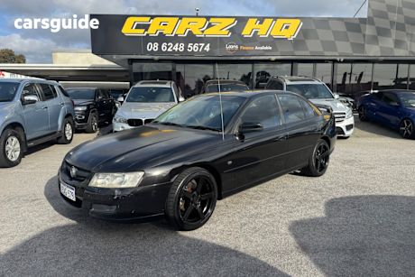 Black 2005 Holden Commodore Sedan Executive