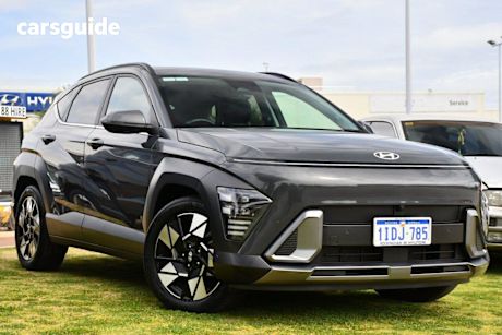 Grey 2024 Hyundai Kona Wagon Premium