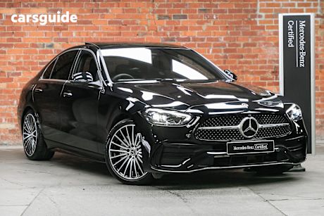 Black 2025 Mercedes-Benz C-CLASS Sedan C300 R