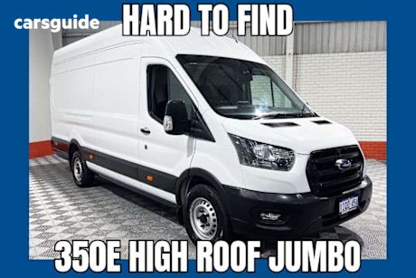White 2021 Ford Transit Commercial 350E R