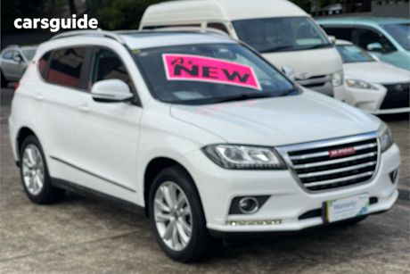 White 2015 Haval H2 SUV LUX F