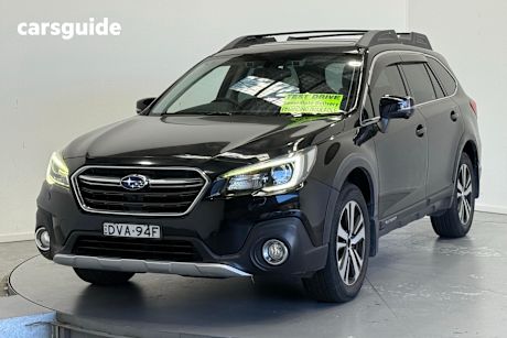 Black 2018 Subaru Outback Wagon 2.5I Premium