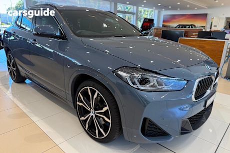 Green 2023 BMW X2 SUV SDRIVE18I M SPORT F