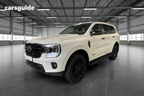 White 2023 Ford Everest Wagon Sport (4Wd)
