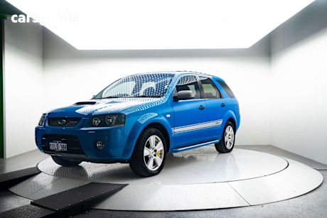 Blue 2008 FPV F6X SUV 270 4WD