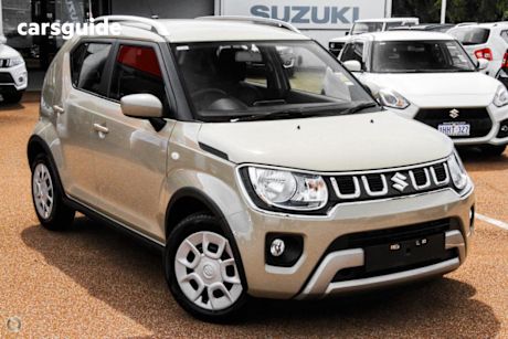 Beige 2024 Suzuki Ignis SUV GL F