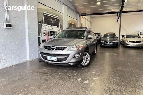 Silver 2011 Mazda CX-9 Wagon Luxury (Fwd)