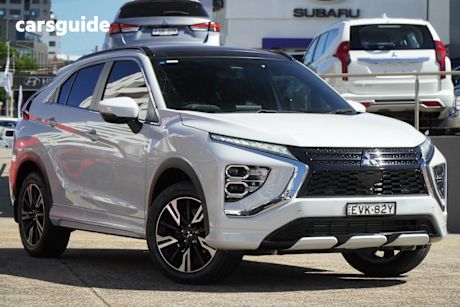 White 2022 Mitsubishi Eclipse Cross Wagon Exceed (2Wd)