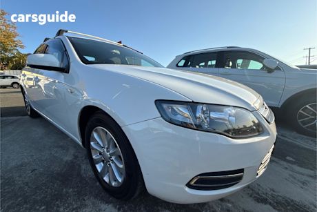 White 2014 Ford Falcon Sedan XT R