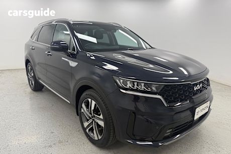 Blue 2023 Kia Sorento Wagon Sport+ 7 Seat