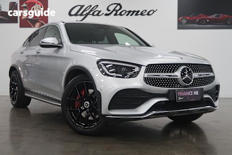 Silver 2019 Mercedes-Benz GLC-Class SUV GLC300 4WD