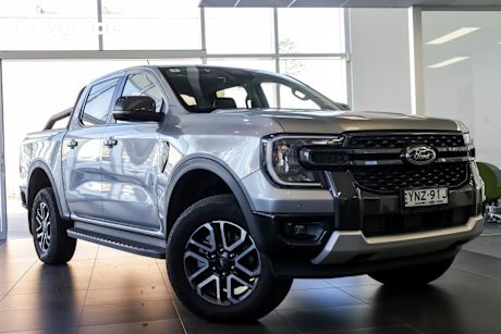 Silver 2024 Ford Ranger Ute Tray SPORT 4X4