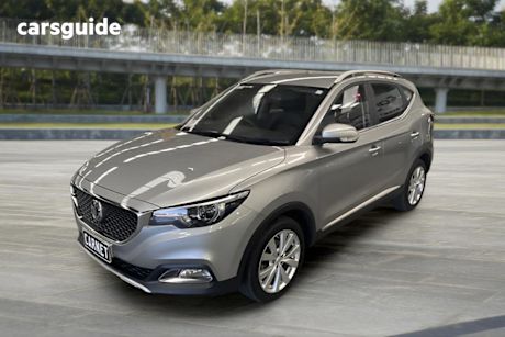 Silver 2024 MG ZS Wagon Excite