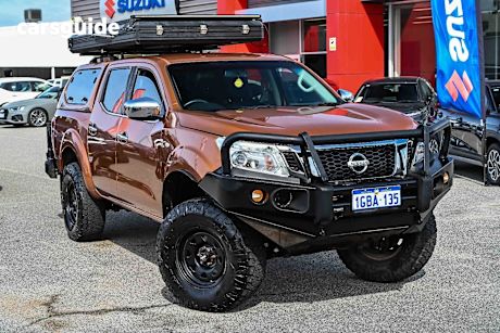 Gold 2016 Nissan Navara Ute Tray ST 4X4