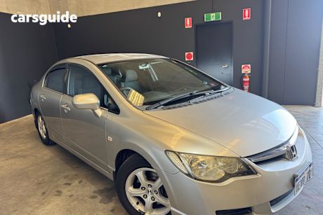 Silver 2006 Honda Civic Sedan VTI-L F