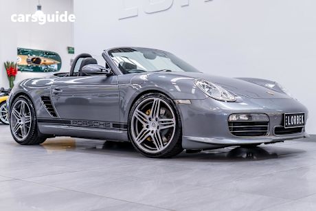 Grey 2005 Porsche Boxster Sedan S
