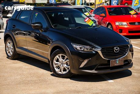 Black 2015 Mazda CX-3 Wagon Maxx (Fwd)