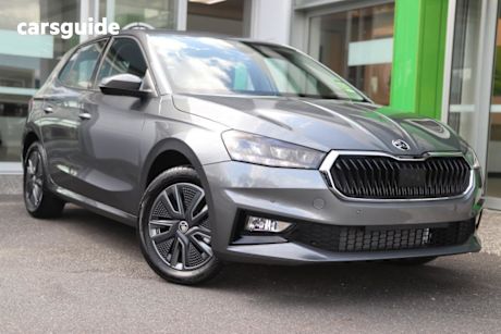 Grey 2024 Skoda Fabia Hatch 85TSI SELECT F
