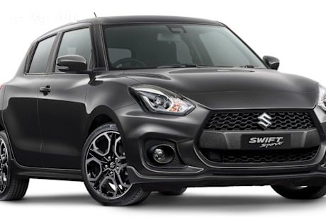 Grey 2025 Suzuki Swift Hatchback Sport Turbo