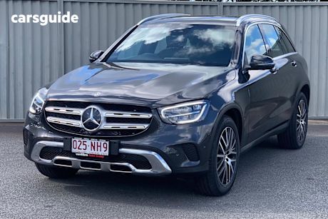 Grey 2022 Mercedes-Benz GLC200 Wagon