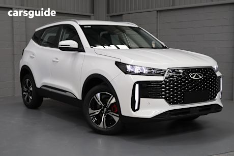 White 2025 Chery Tiggo 4 Wagon Urban