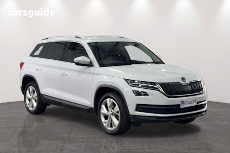 2017 Skoda Kodiaq Wagon 132 Tsi (4X4)