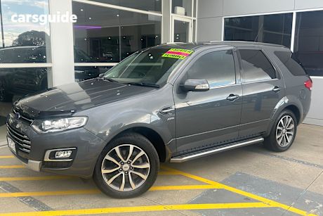 Grey 2014 Ford Territory SUV TITANIUM 4WD