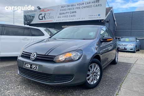 Grey 2012 Volkswagen Golf Hatch 90TSI TRENDLINE F